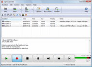 Express Dictate Dictation Recorder screenshot